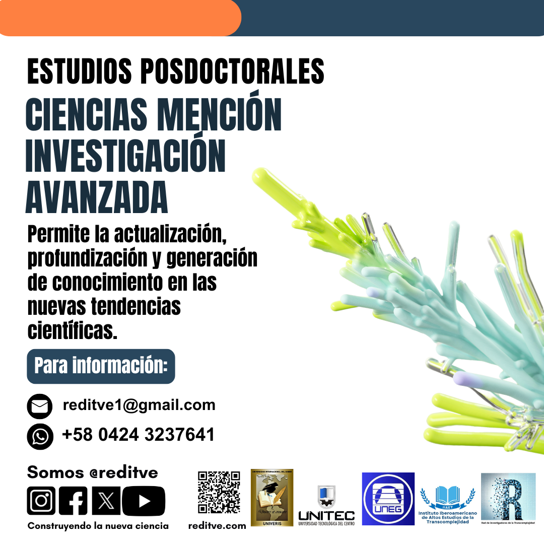 ciencia mencion investigacion avanzada